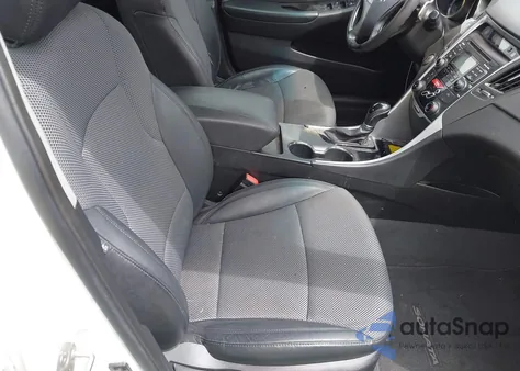 2011 Hyundai Sonata Se from USA, damaged, VIN 5NPEC4AC7BH013525